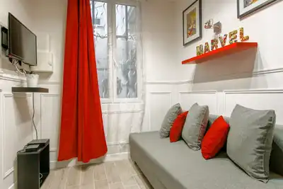 Image de Urban Flat 25 - Fun Duplex in Montorgueil