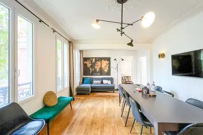 Image de Urban Flat 99 - Spacious 6 Bdr Apartment in Paris