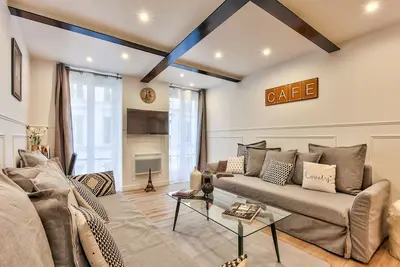 Image de 14 - Urban Luxury Flat with Eiffel Tower Design
