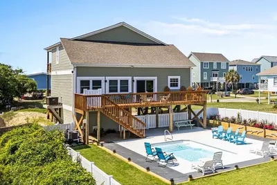 Image de As Good As It Gets / 3310 W Dolphin Drive - Coastal Vacation Resorts