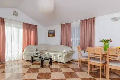 Image de Appartement de deux chambres avec le balcon Zuljana, Peljesac (A-4574-e)