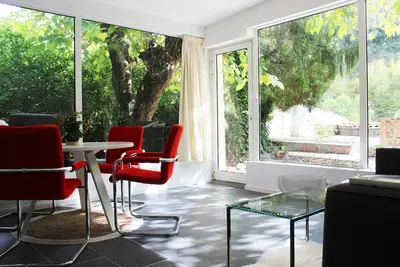 Image de Apartment with private terrace, pools access and parking