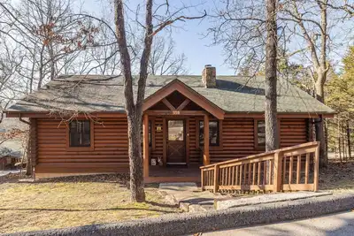 Image de \"Fox Trail\" Luxury cabin at Branson Woods Resort