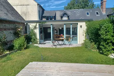 Image de Maison de Charme Tout Confort, Jardin et terrasse, plein Sud 300m de la Plage