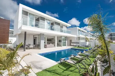 Protaras Olivine Villa Ol21 -  a villa that sleeps 8 guests  in 3 bedrooms