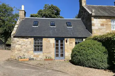 Image de Stylish countryside cottage outside Edinburgh