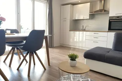 Image de Appartement de vacances Dramalj pour 1 - 6 personnes avec 2 chambres à coucher - Appartement de vaca