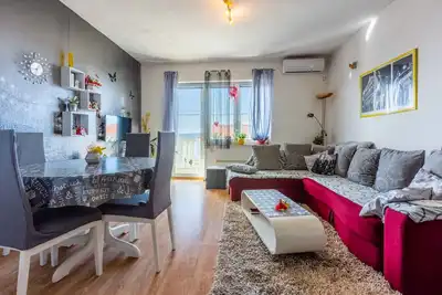 Image de Appartement de vacances avec balcon et climatisation
