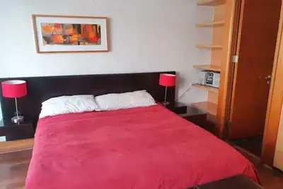 Image de Furnished apartment with equipped terrace and air conditioning.