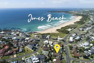 Image de Two minute walk to Jones Beach and 10 minute stroll to Minnamurra River