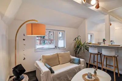Image de Parfait pour votre voyage en ville - \"Sweet 2 Room Fachwerk Apartment\" with Wi-Fi
