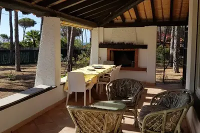 Image de Maison de vacances Santa Margherita di Pula pour 1 - 5 personnes avec 3 chambres à coucher - Maison