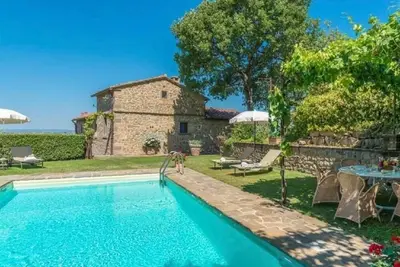 Image de Appartement de vacances Cortona pour 1 - 10 personnes avec 4 chambres à coucher - Appartement de vac