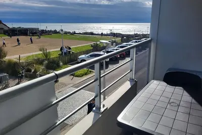 Image de Studio Ă 100m de la Mer Ă Saint-Hilaire-de-Riez, avec Balcon et Parking Public