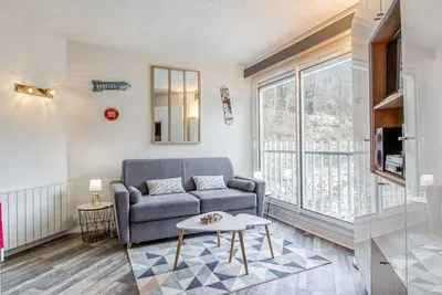 Image de Studio confortable 4 pers avec kitchenette et lave-vaisselle à Barèges