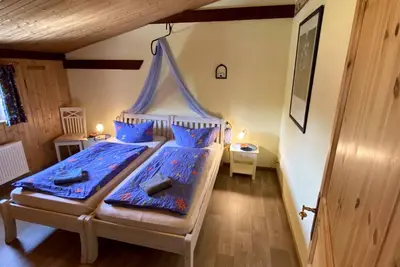 Image de Apartment \"Heuboden\" cozy - wood-burning stove - great view of the countryside, sauna