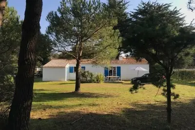 Image de Maison typique avec grand jardin, proche plage, 3 chambres Ă St-Hilaire-de-Riez
