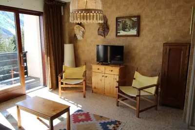 Image de Studio cosy à Montgenèvre - 4 pers, balcon, parking, navette gratuite, à 600m des pistes et commerces