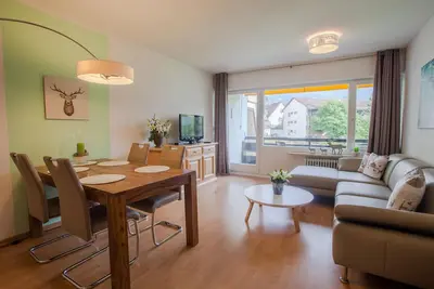Image de Modern 3-room Alpenglow apartment with panoramic mountain views