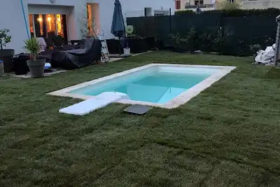 Image de Appartement t3 jardin et piscine