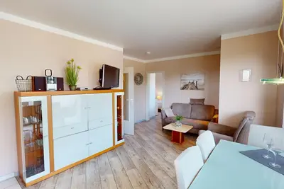 Image de Cozy, dog-friendly vacation apartment with terrace