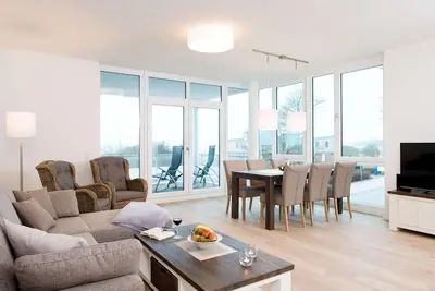 Image de Spacious Baltic Sea apartment with a great balcony<br>SĂĽdkap Apartment F-02