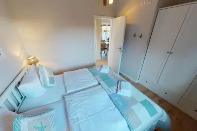 Image de Modern vacation home for 4 people with garden and barbecue near the beach.