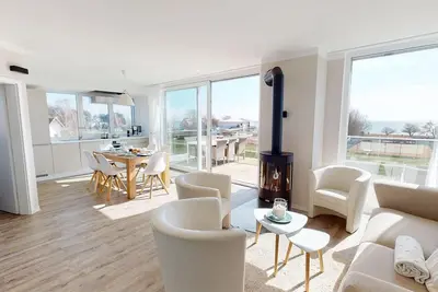 Image de Penthouse feeling & short walk to the beach! <br>Beach'n'Sea Whg. 10