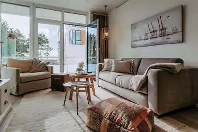 Image de First-class vacation apartment D-04 Beach view in SĂĽdkap Pelzerhaken on the Osts