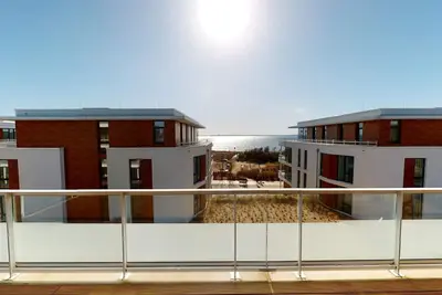 Image de Large & modern penthouse apartment with great Baltic Sea views for 4 people and a