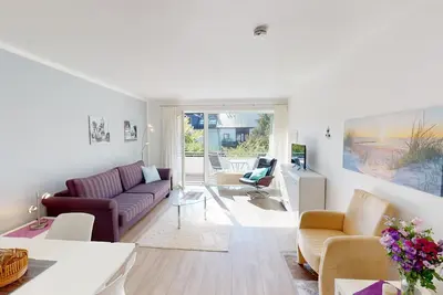 Image de Cozy 50 m² vacation apartment for 4 people and dog, with balcony and parking space.