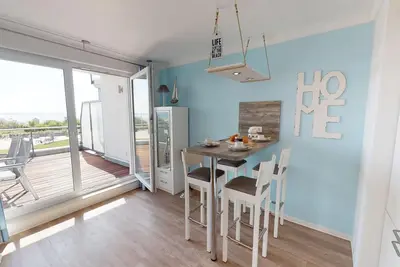 Image de Beautiful 2-room vacation apartment for 4 people and dog with balcony & Baltic Sea view