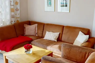 Image de Beachfront 3-room vacation apartment with sun terrace and beach chair