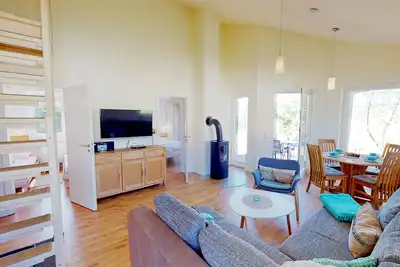Image de Beachfront 6-person vacation home with fireplace, sauna and garden in Pelzerhaken