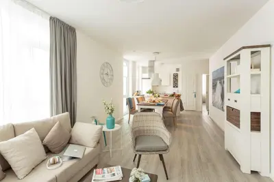 Image de Beach and sea on your doorstep - vacation apartment D-02 on the Baltic Sea with sea views