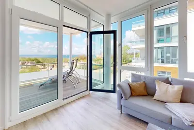 Image de The perfect Baltic Sea vacation - sea view vacation apartment on the beach in Pelzerhaken