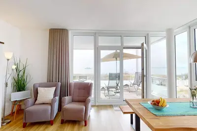 Image de What a sea view! The Baltic Sea vacation apartment<br>SĂĽdkap Apartment H-02