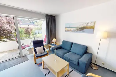Image de Bright 2-room apartment for 4 people with balcony and private parking space