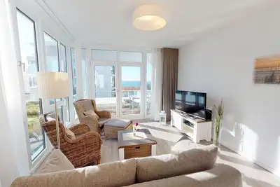 Image de Exclusive vacation apartment C-06 right on the beach for 4 people & dog