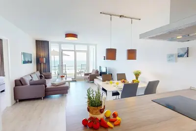 Image de Wonderful, bright sea view vacation apartment in Südkap Pelzerhaken