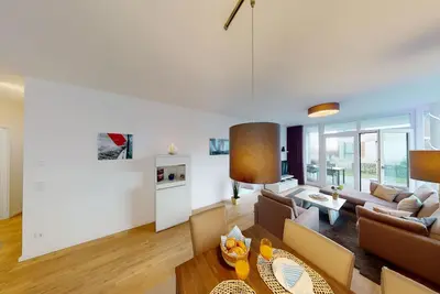 Image de Modern vacation apartment B-02 for 4 guests with terrace & sea view - Baltic Sea location