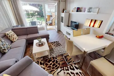 Image de Modern apartment for 4 people with terrace and underground parking space