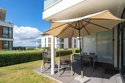 Image de Beautiful vacation apartment B-01 for 4 people with terrace in Pelzerhaken-Seerblick