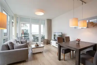 Image de Light-flooded sea view vacation apartment in Pelzerhaken on the Baltic Sea!