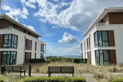 Image de Beachfront vacation apartment B-02 in Pelzerhaken with terrace and sea view