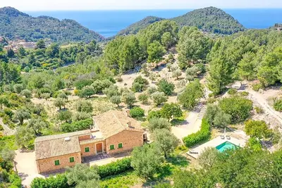 Image de Son Llarg - Rustic and Beautiful Villa in Estallencs