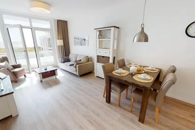 Image de Arrive and feel good - your Baltic Sea apartment C-07 for 4 people + dog with sea view.