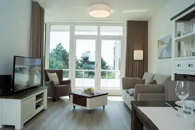 Image de Everything your heart desires - the vacation apartment D-08 in the South Cape on the Baltic Sea