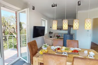 Image de Spacious & modern vacation apartment for 6 people close to the beach