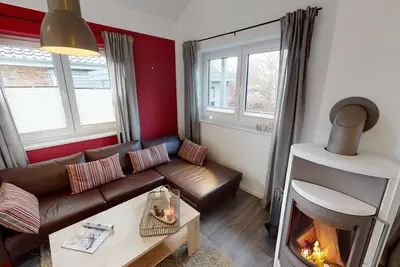 Image de Vacation home near the beach for 4 people and dog with fireplace, sauna and garden shed